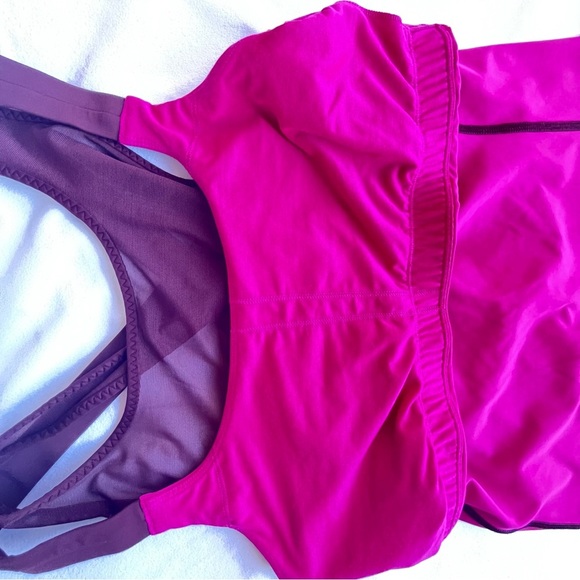 Lululemon Purple Sporty Top Size 12 – Excellent Condition - Picture 9 of 10